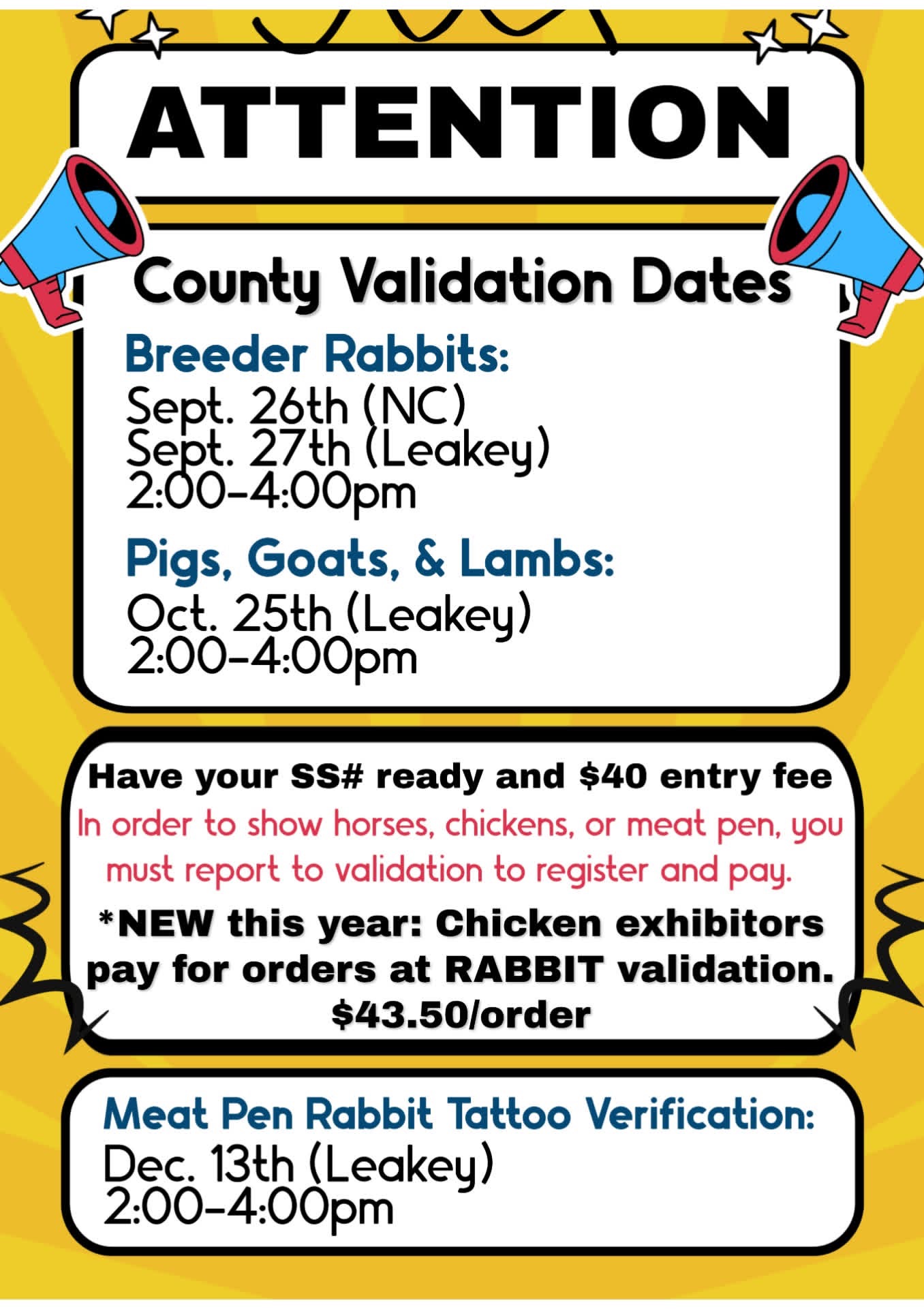 Real County Junior Livestock Show